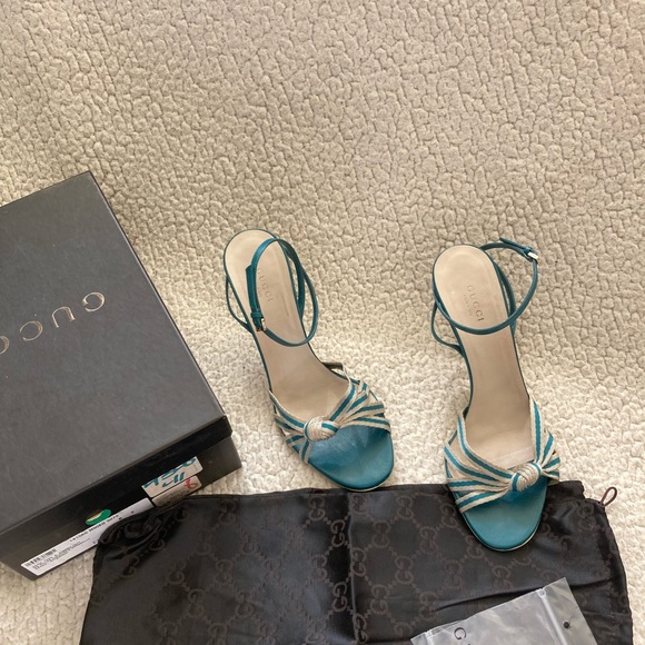 Gucci Mirabelle sandals - Picture 3 of 10